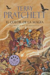 Portada de El color de la magia