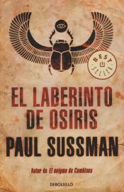 Portada de El laberinto de Osiris