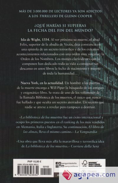 El libro de las almas