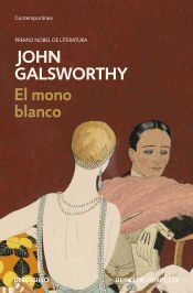 Portada de El mono blanco