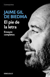 Portada de El pie de la letra: Ensayos completos