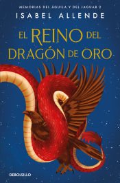 Portada de El reino del dragón de oro