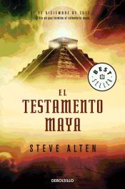 Portada de El testamento maya