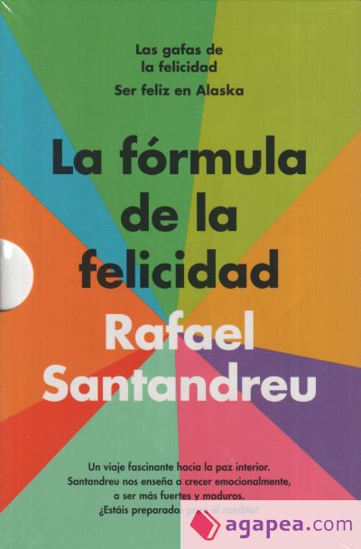 Estuche La fórmula de la felicidad de Rafael Santandreu - Rafael Santandreu  -5% en libros