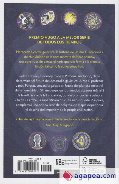 Fundación y Tierra (Ciclo de la Fundación 7)