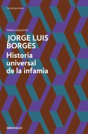 Portada de Historia Universal de la infamia