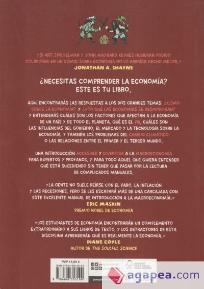 Introducción a la macroeconomía en viñetas