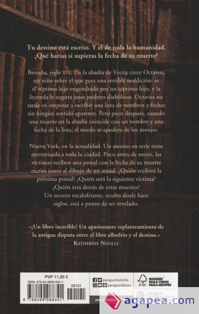 La biblioteca de los muertos