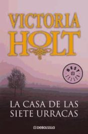 Portada de La casa de las siete hurracas