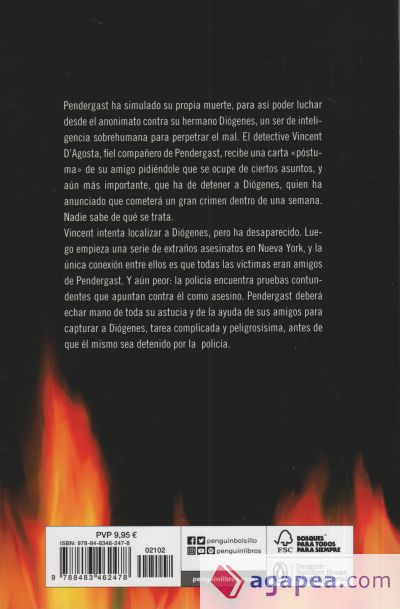 La danza de la muerte (Pendergast, 6) La danza de la muerte (Pendergast, 6)