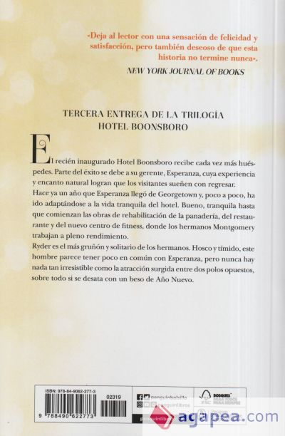 La esperanza perfecta (Hotel Boonsboro 3)