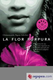 Portada de La flor púrpura