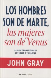 Portada de Los hombres son de Marte, las mujeres de Venus