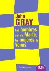 Portada de Los hombres son de Marte y las mujeres de Venus
