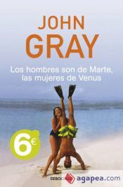 Portada de Los hombres son de marte, las mujeres de venus