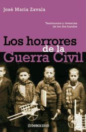 Portada de Los horrores de la Guerra Civil