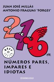 Portada de N&uacute;meros pares, impares e idiotas