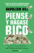 Portada de Piense y hágase rico, de Napoleon Hill