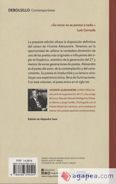 Poesía completa: Edición de Alejandro Sanz