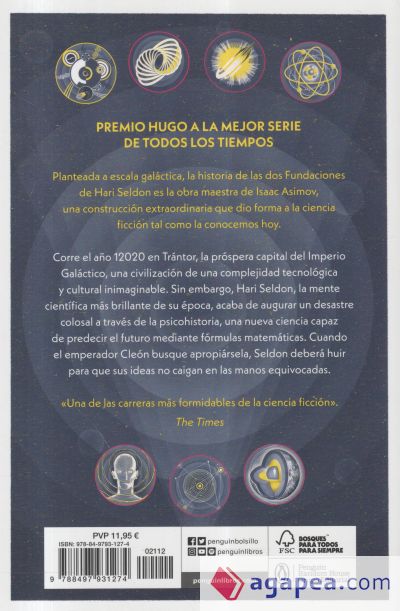 Preludio a la fundación (Ciclo de la Fundación 1)