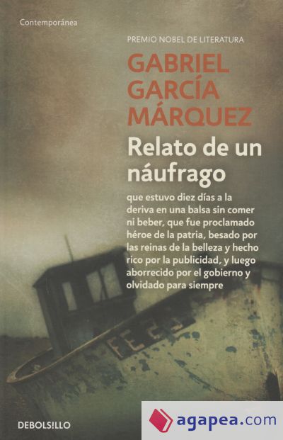 Relato de un n&aacute;ufrago