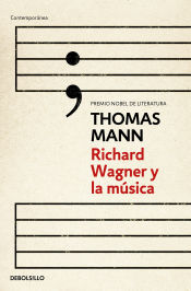 Portada de Richard Wagner y la música