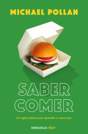 Portada de Saber comer: 64 reglas básicas para aprender a comer bien