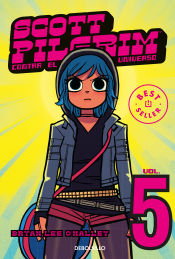 Portada de Scott Pilgrim contra el universo. Vol. 5