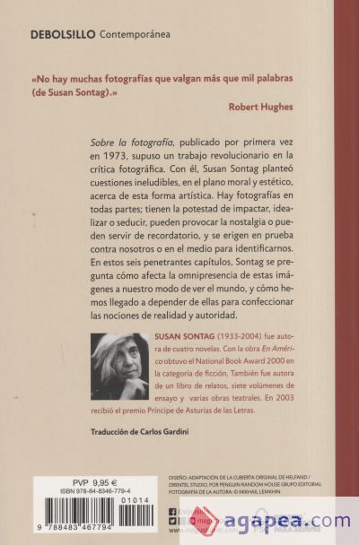 Sobre la fotografía Sobre la fotografía