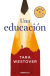 Portada de Una educación, de Tara Westover