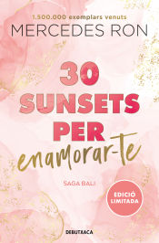 Portada de 30 sunsets per enamorar-te (edició en català) (Bali 1)