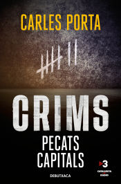 Portada de Crims. Pecats capitals (Crims 3)