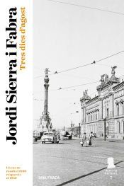 Portada de Tres dies d'agost (Inspector Mascarell 7)