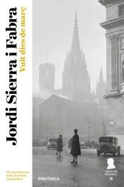 Portada de Vuit dies de mar&ccedil; (Inspector Mascarell 8)