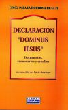 Declaración ""Dominus Iesus""