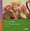 Decoración con flores secas