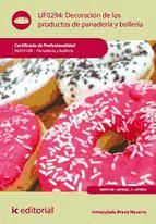 Portada de Decoración de los productos de panadería y bollería. INAF0108 (Ebook)