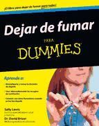 Portada de Dejar de fumar para Dummies (Ebook)