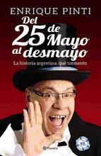 Portada de Del 25 de mayo al desmayo (Ebook)