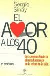 Portada de AMOR A LOS 40