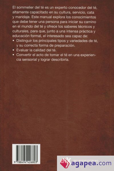 Manual del sommelier de té