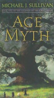 Portada de Age of Myth: Book One of The Legends of the First Empire