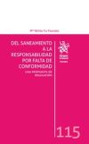 Del Saneamiento a la Responsabilidad por Falta de Conformidad. Una Propuesta de Regulación