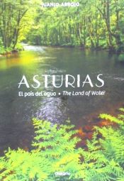 Portada de Asturias. El país del agua-The Land of Water