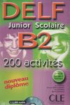 Delf Junior Scolaire B2(9782090352580)