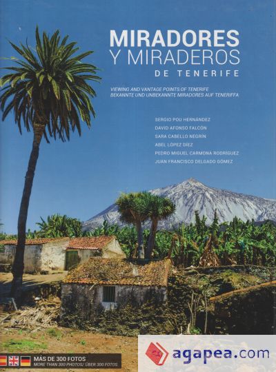 Miradores y miraderos de Tenerife