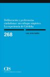 Deliberación y preferencias ciudadanas