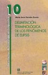 Delimitación terminológica de los fenómenos de elipsis