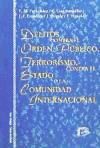 Delitos contra el orden público, terrorismo, contra el Estado o la comunidad internacional