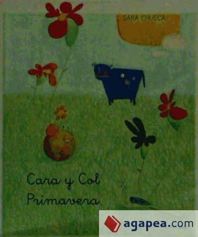 Cara y Col en primavera